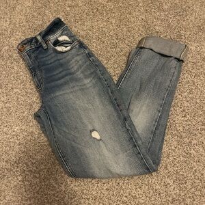 Classic Blue Denim Jeans